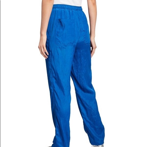 NWT helmut lang cobalt pull on pant size 2 - Picture 3 of 6
